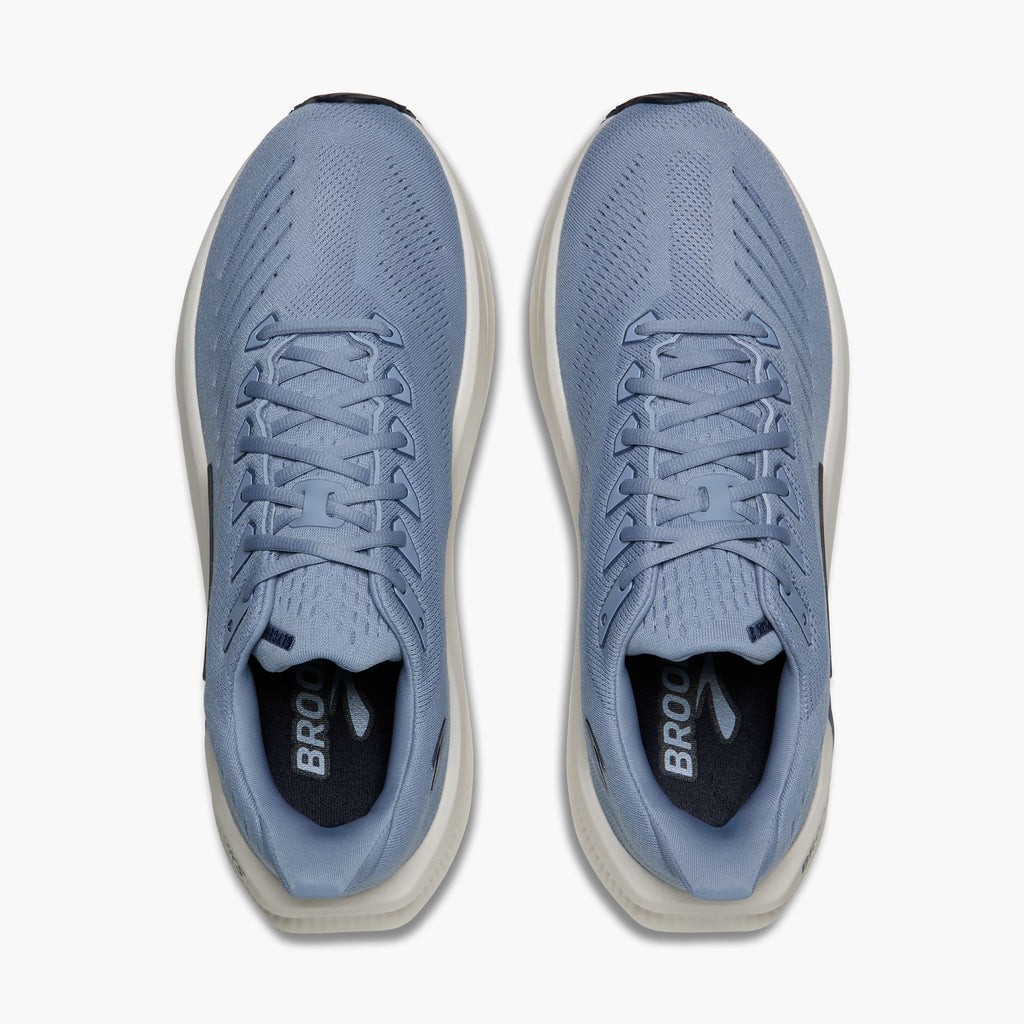 Brooks Men's Glycerin Max 2 - Rain Washed/Navy Blazer/Clear
