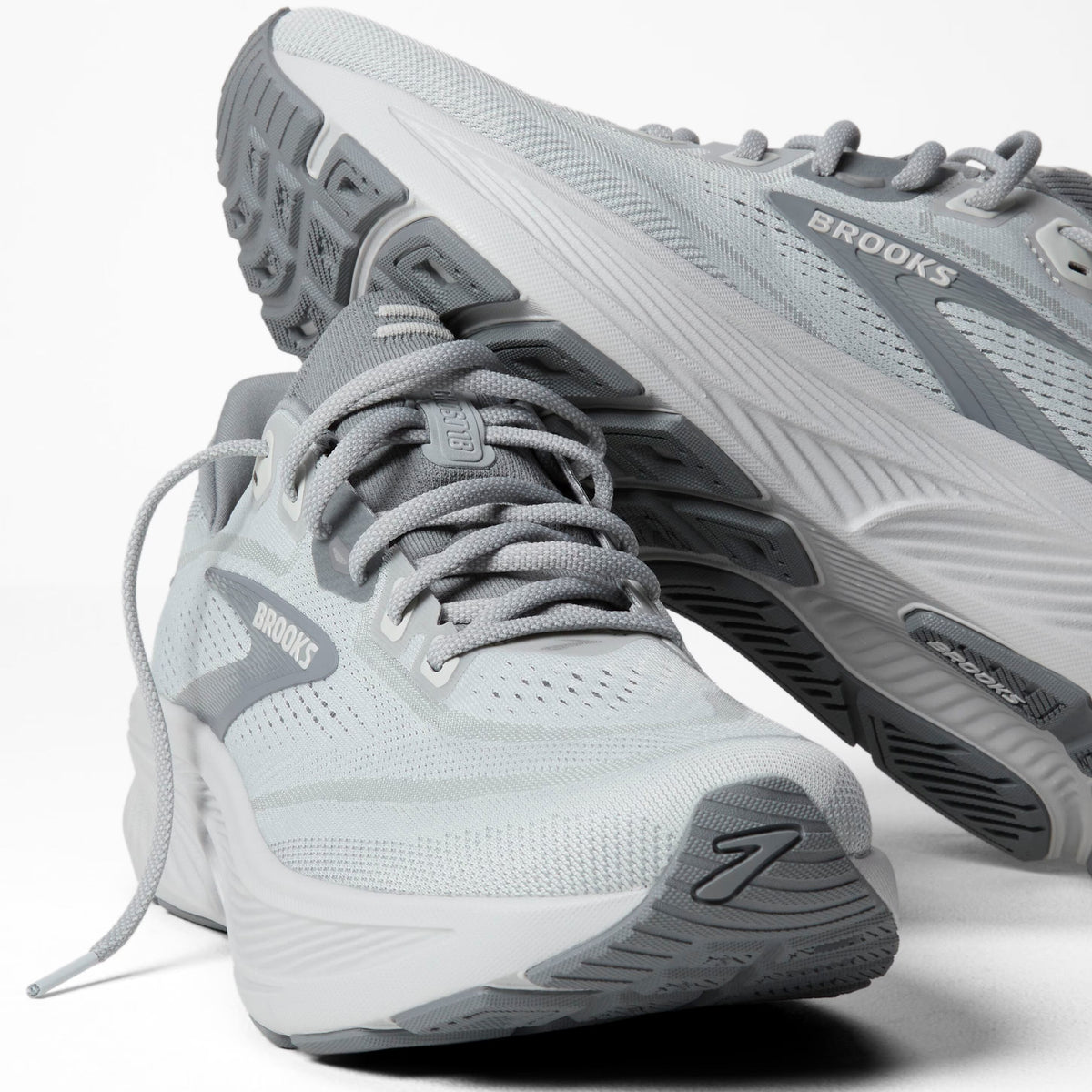 Brooks Men's Ghost 18 - Primer Grey/Oyster Mushroom
