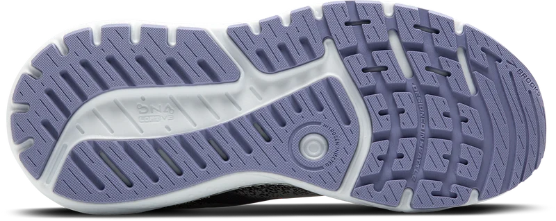Brooks Womens Ariel GTS 24- Mercury/Ebony/Lavender