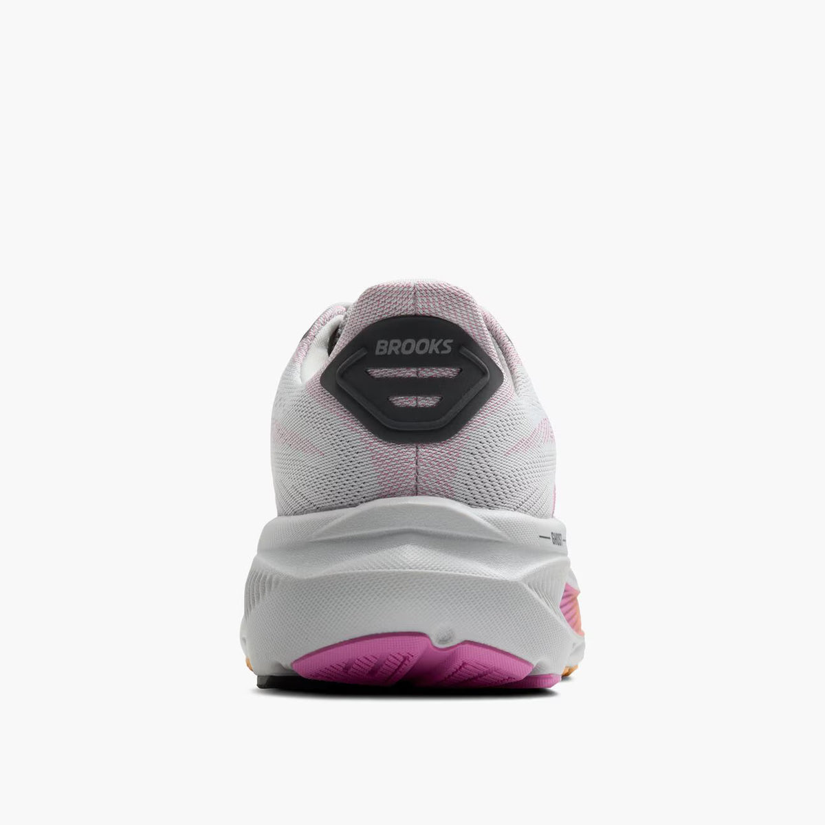 Brooks Women's Ghost 17 (Wide) - Oyster/Apricot/Pink