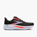 Brooks Women's Ghost 17 - Black/Purple/Coral