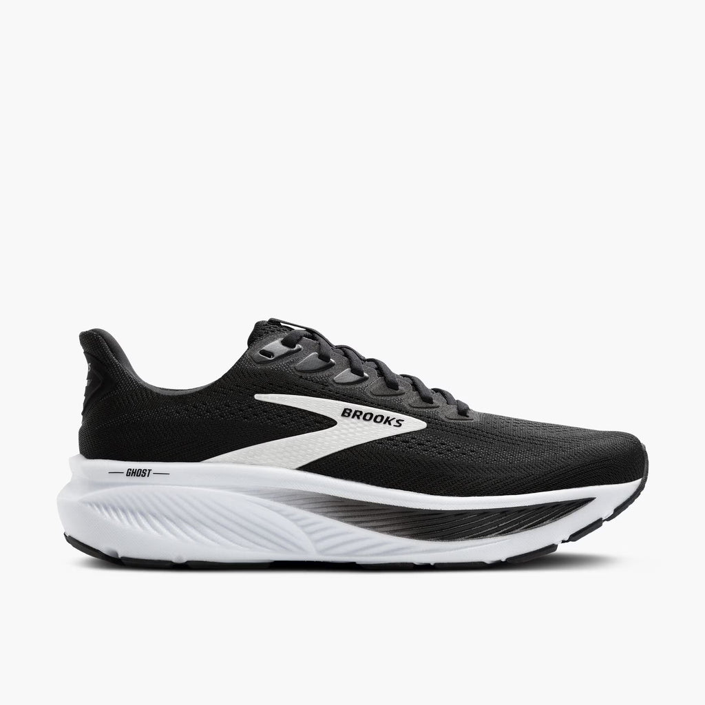 Brooks Men's Ghost 17 - Black/Grey/White