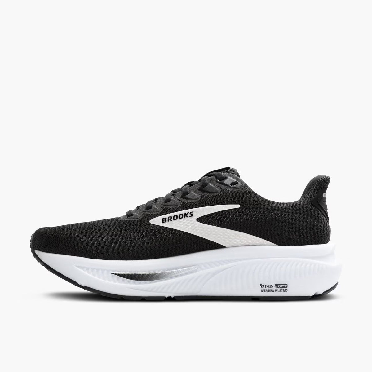 Brooks Men's Ghost 17 - Black/Grey/White