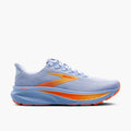 Brooks Women's Ghost 17 - Blue Heron/White/Orange