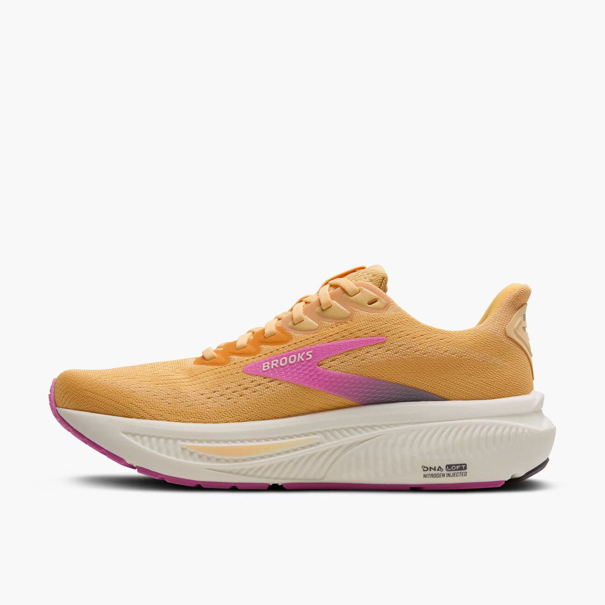 Brooks Women's Ghost 17 - Apricot/Grey/Pink