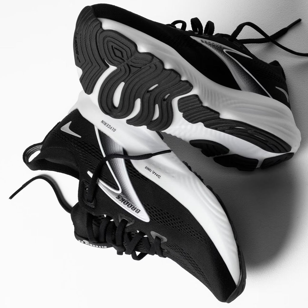 Brooks Women's Glycerin 22 - Black/Grey/White