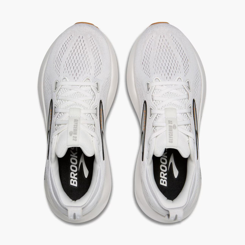 Brooks Women's Glycerin 22 - White/Grey/Black