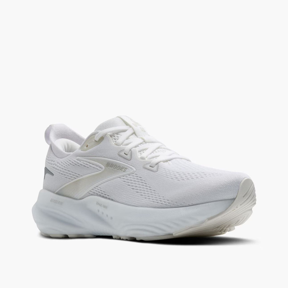 Brooks Women's Glycerin 22 - White/White/Grey