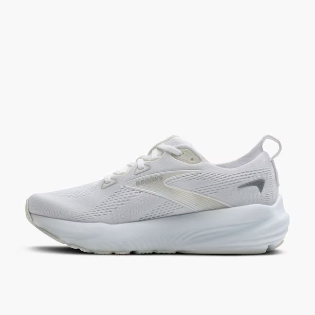 Brooks Women's Glycerin GTS 22 - White/Grey/Black