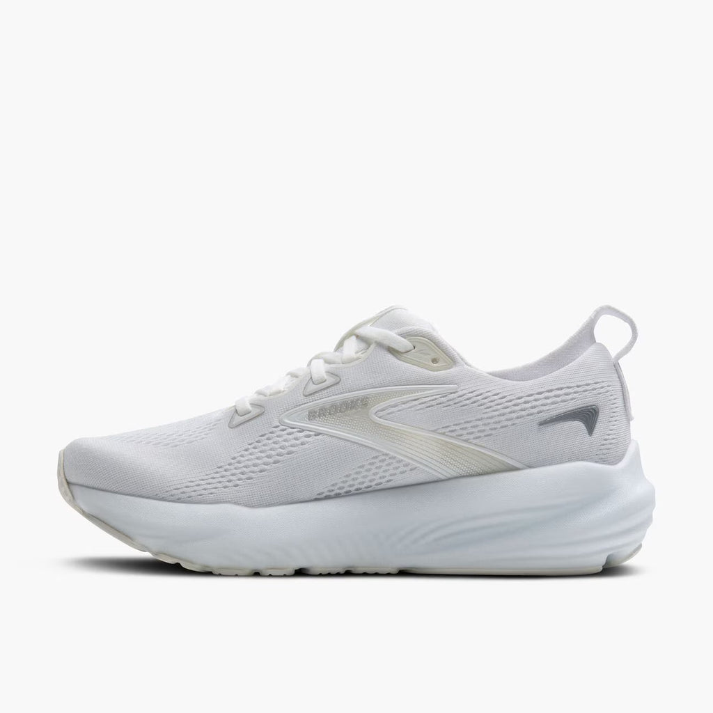 Brooks Women's Glycerin 22 - White/White/Grey
