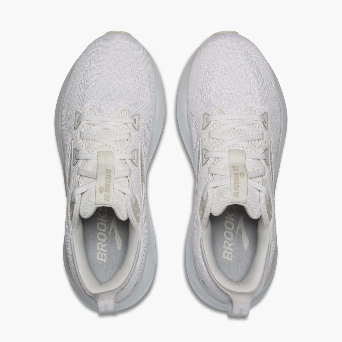Brooks Women's Glycerin 22 - White/White/Grey