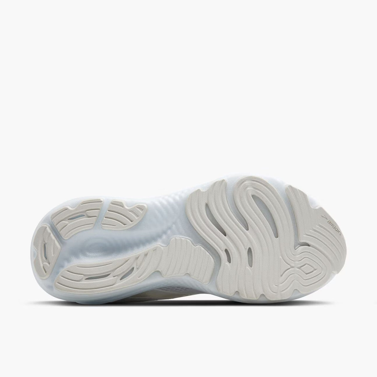 Brooks Women's Glycerin 22 (Wide) - White/White/Grey