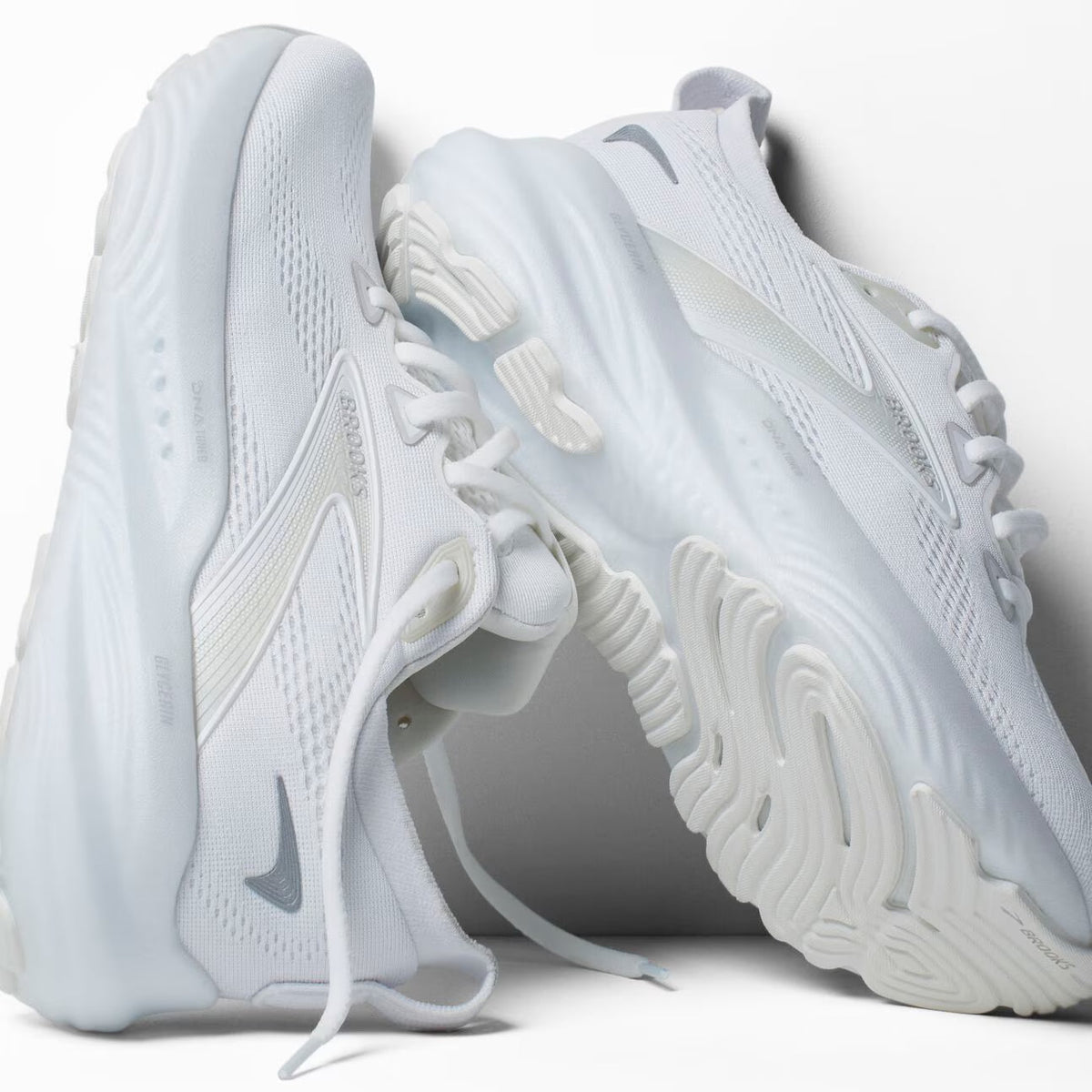 Brooks Women's Glycerin 22 - White/White/Grey
