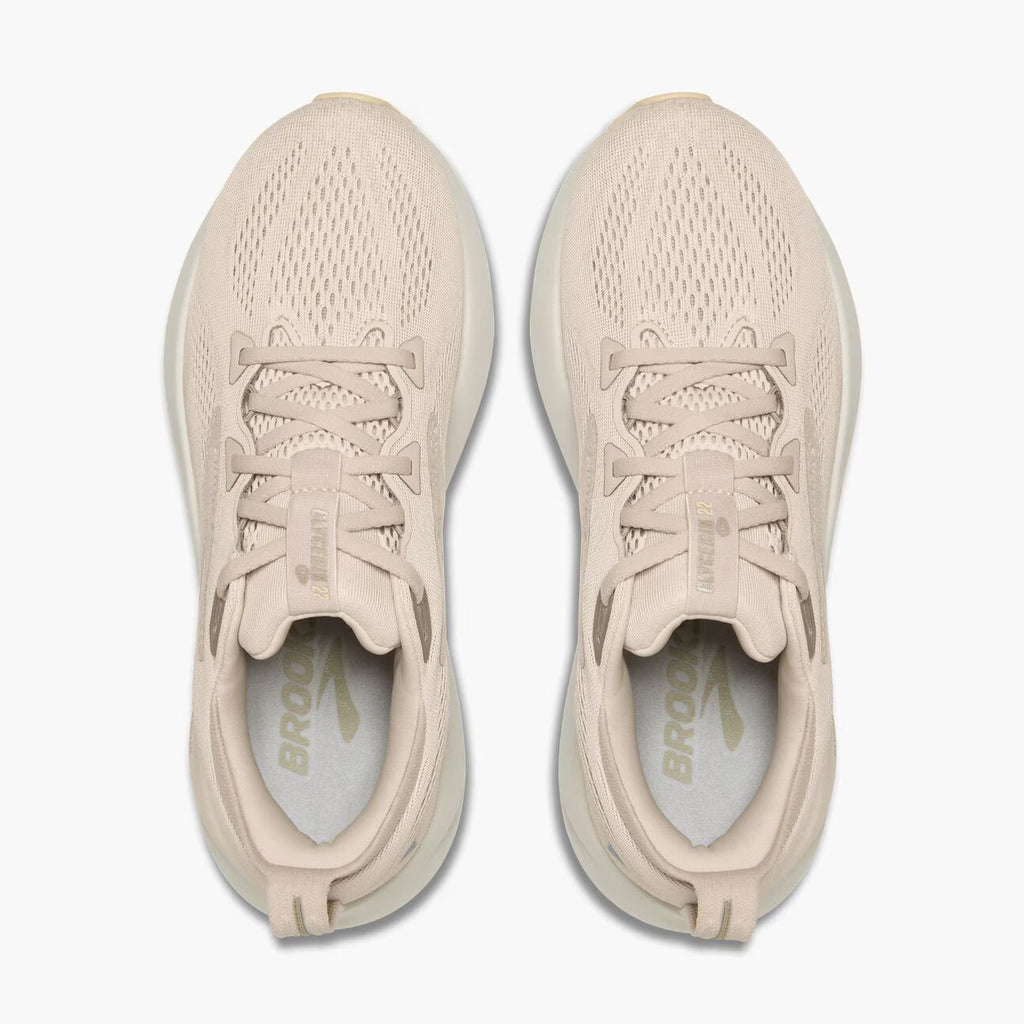 Brooks Women's Glycerin 22 - Almond Peach/London Fog/Almond