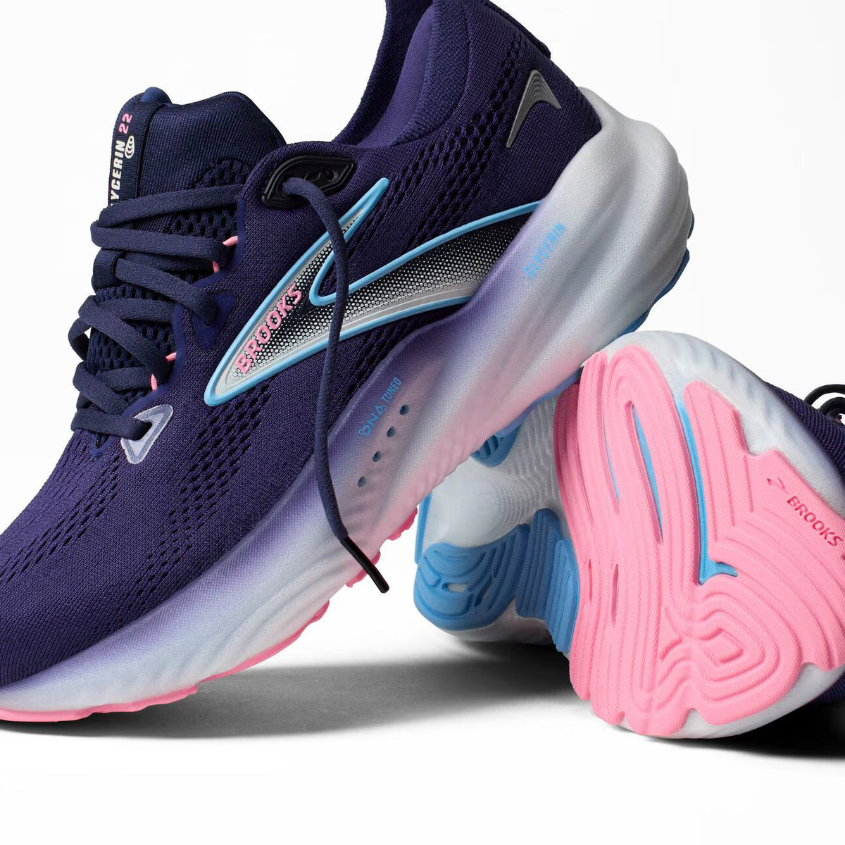 Brooks Women's Glycerin 22 - Blue Ribbon/Peacoat/Dianthus