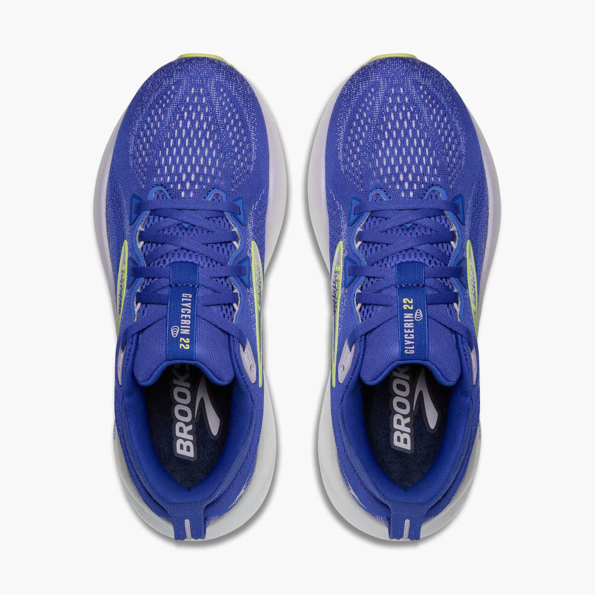 Brooks Women's Glycerin 22 - Amparo Blue/Hyper Iris/Yellow