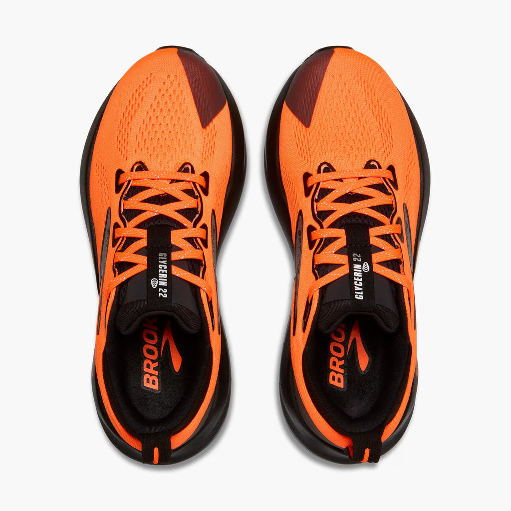 Brooks Women's Glycerin 22 - Orange/Black