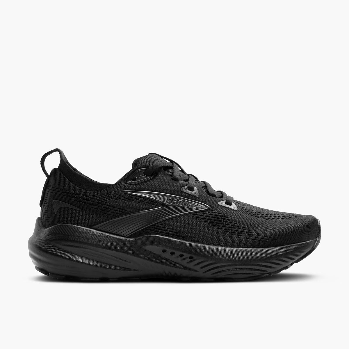 Brooks Women's Glycerin GTS 22 - Black/Black/Ebony