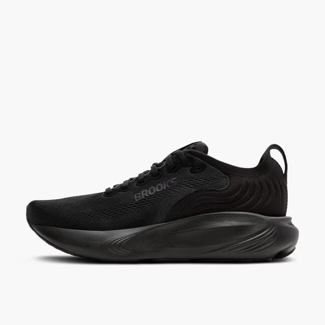 Brooks Women's Adrenaline GTS 25 - Black/Black/Ebony - Wide (D)