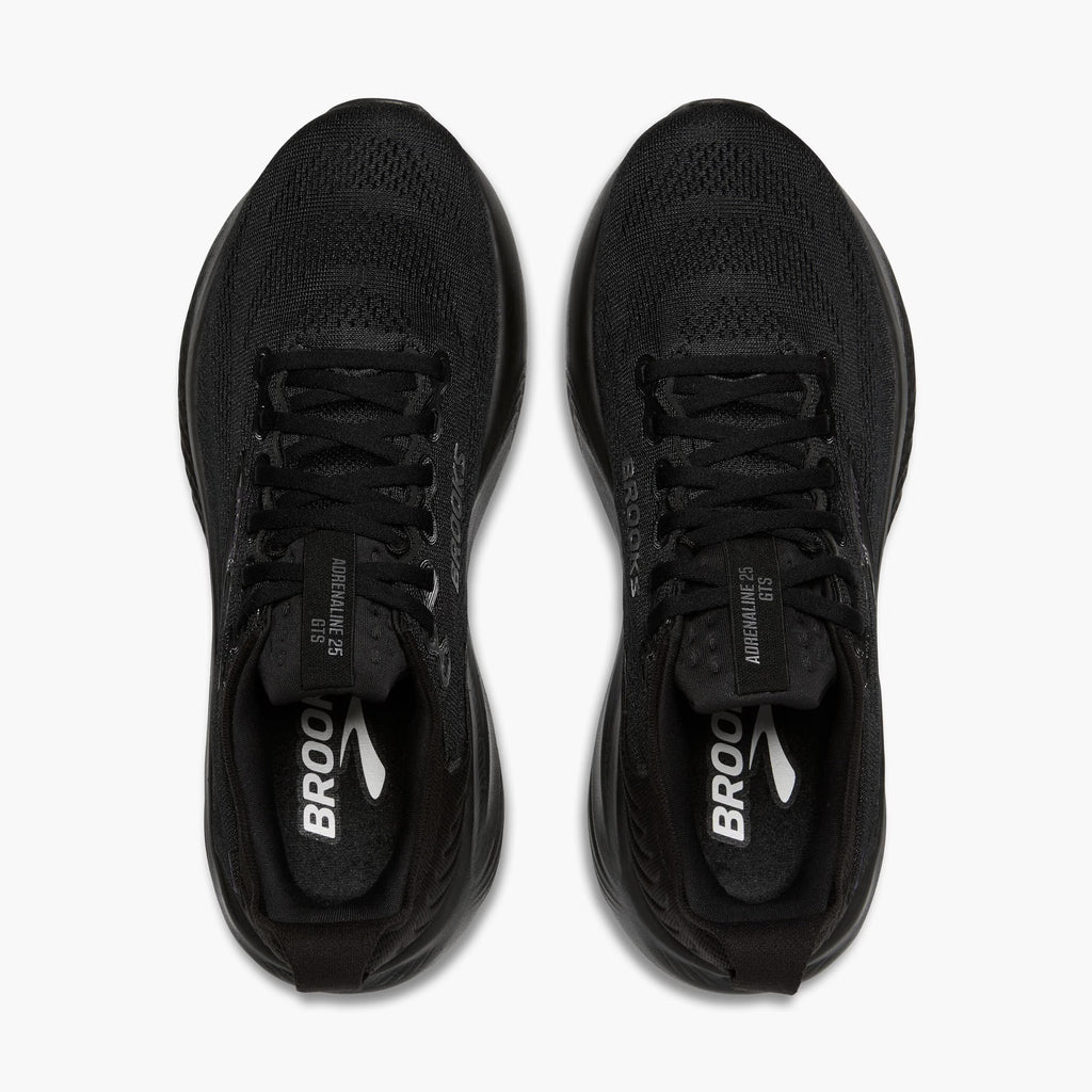 Brooks Women's Adrenaline GTS 25 (Narrow) - Black/Black/Ebony