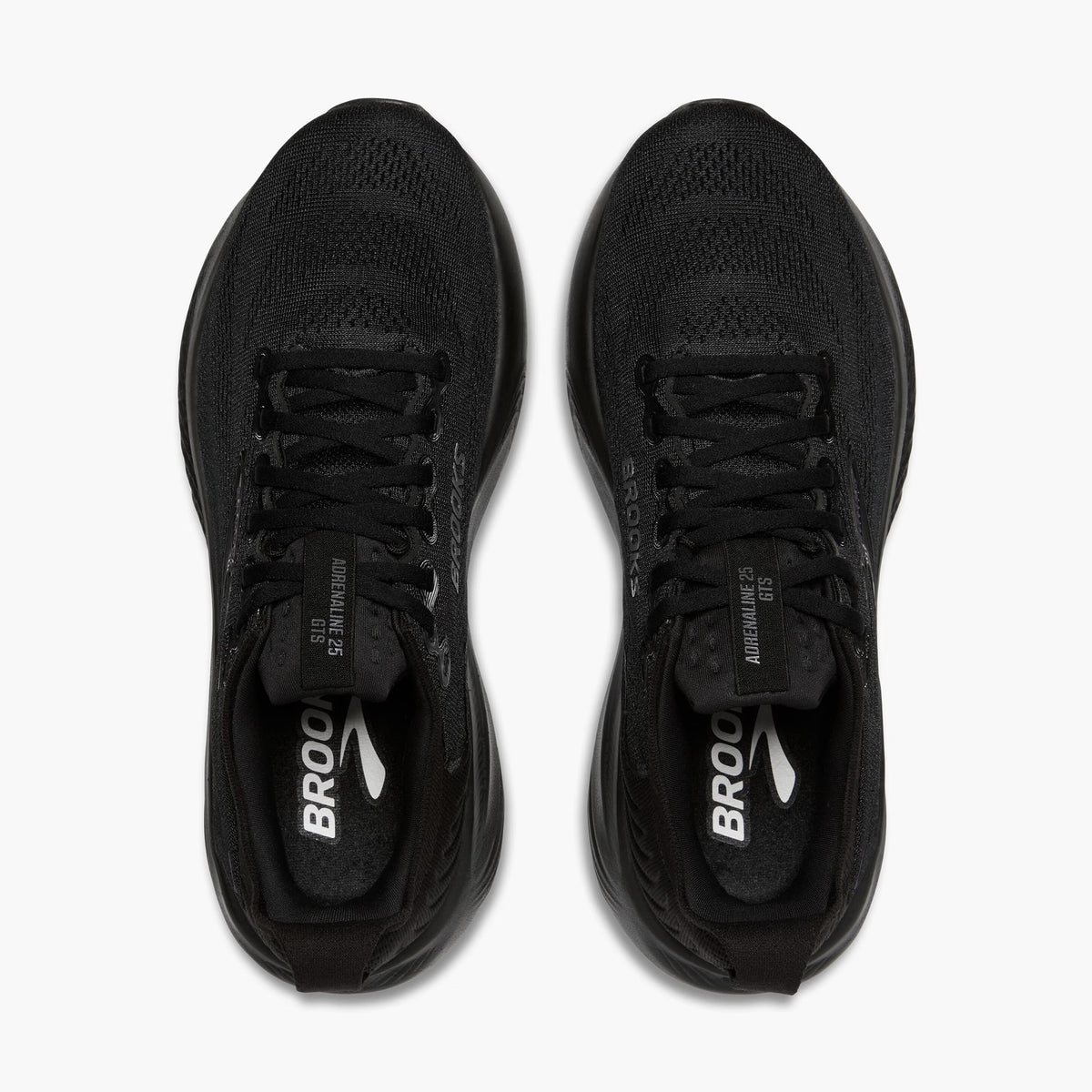 Brooks Women's Adrenaline GTS 25 (Narrow) - Black/Black/Ebony