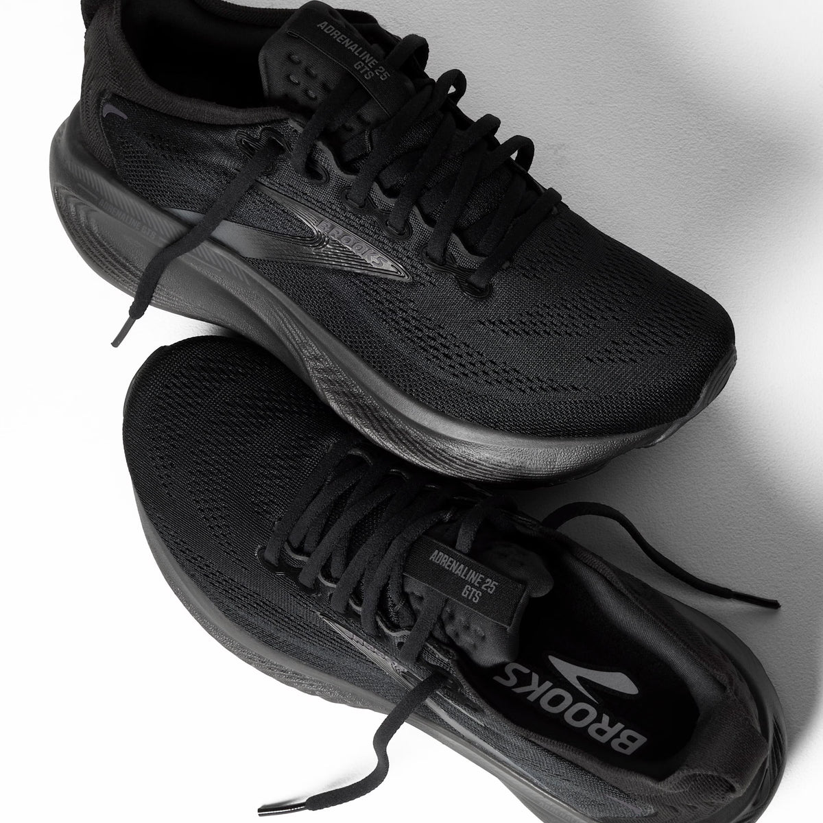 Brooks Women's Adrenaline GTS 25 (Narrow) - Black/Black/Ebony