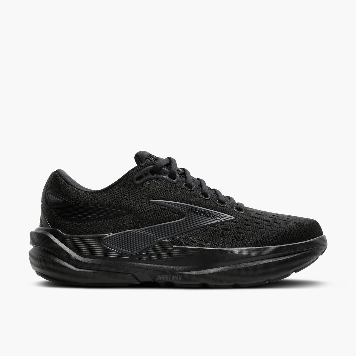 Brooks Women's Ghost Max 3 - Black/Black/Ebony