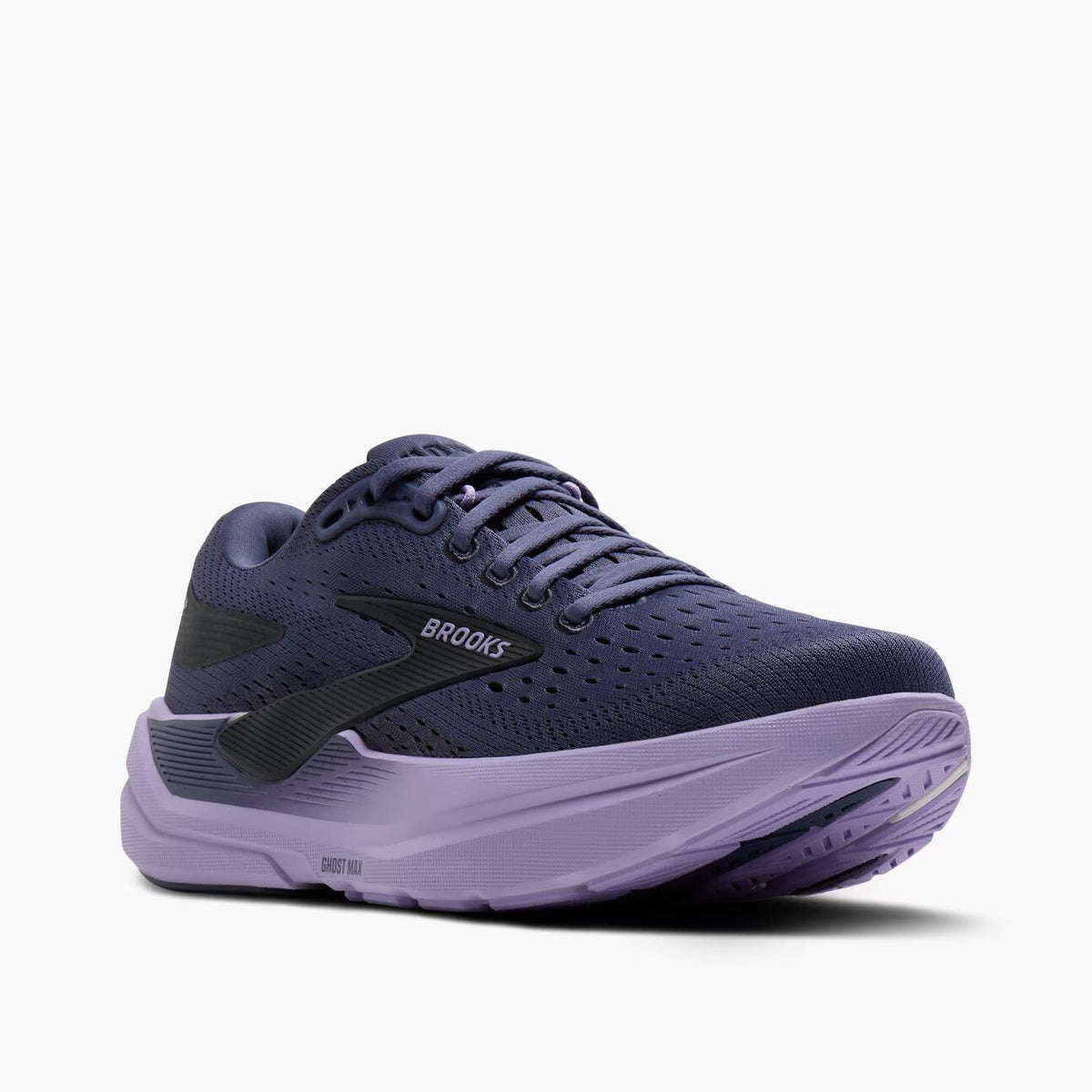 Brooks Women's Ghost Max 3 - Nighshadow/Ebony/Purple