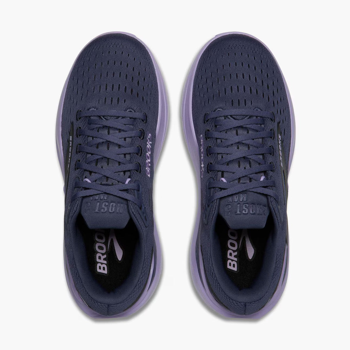 Brooks Women's Ghost Max 3 - Nighshadow/Ebony/Purple