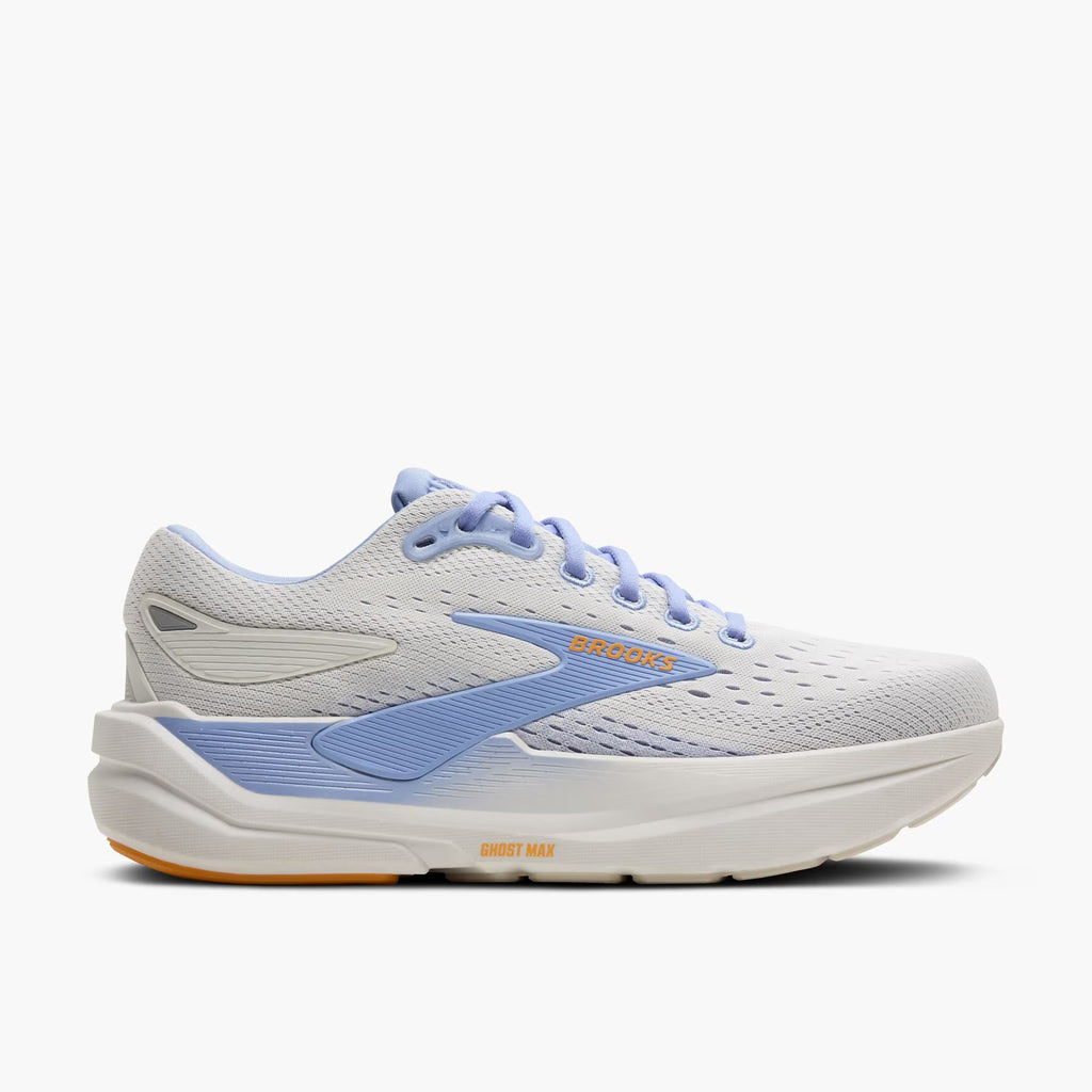 Brooks Women's Ghost Max 3 - Coconut/Blue Heron/Orange
