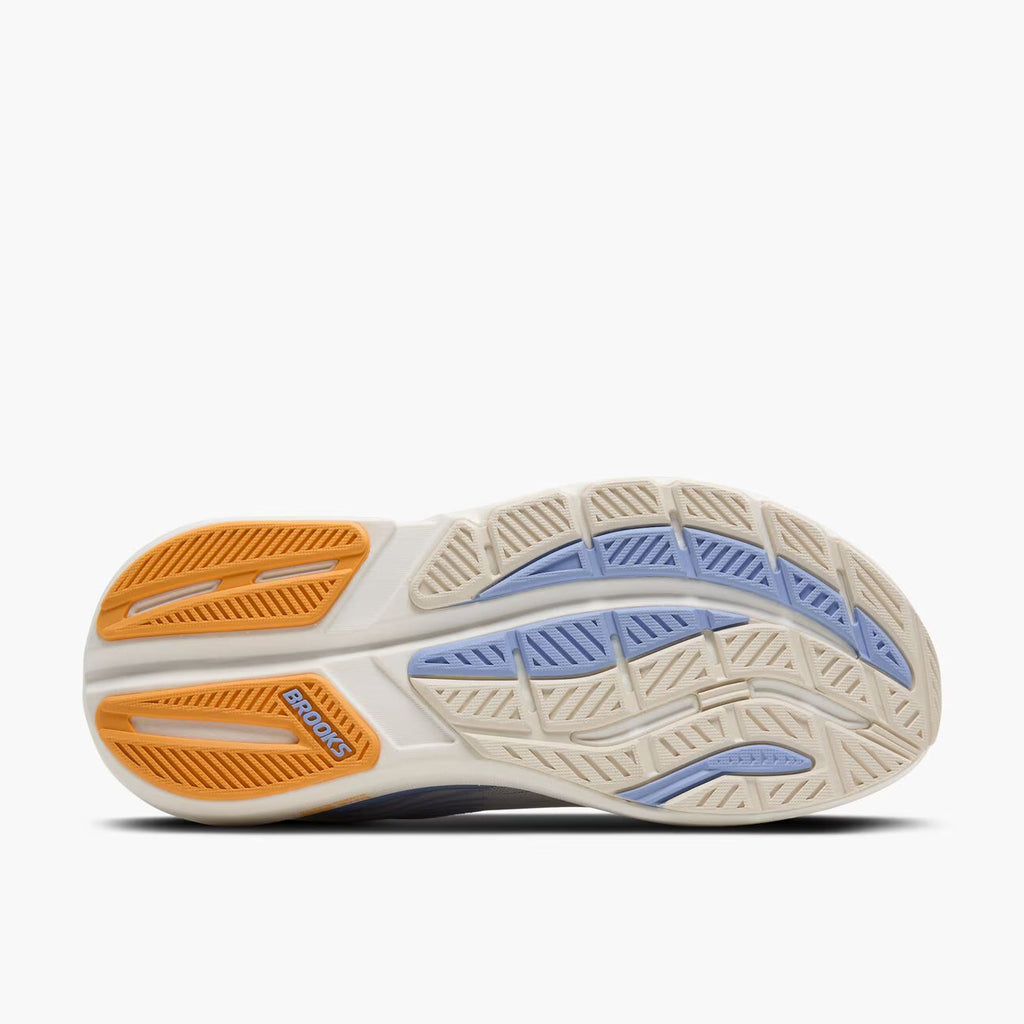 Brooks Women's Ghost Max 3 - Coconut/Blue Heron/Orange