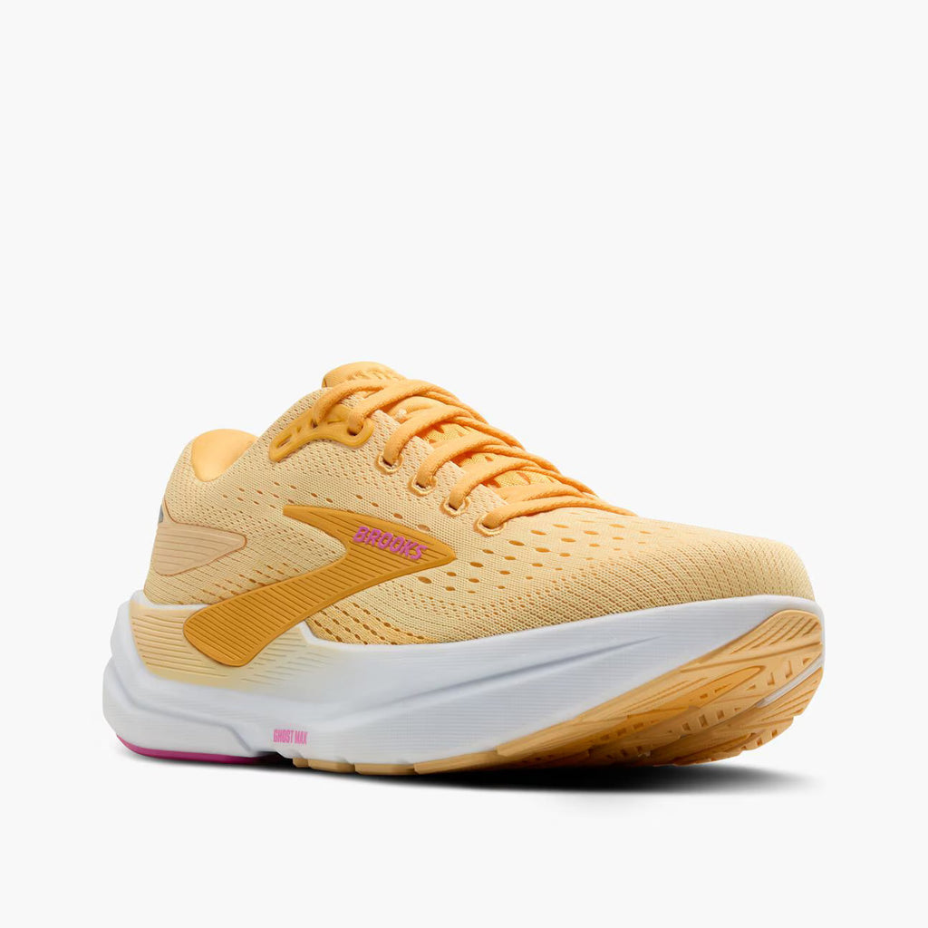Brooks Women's Ghost Max 3 - Apricot/Apricot/Super Pink