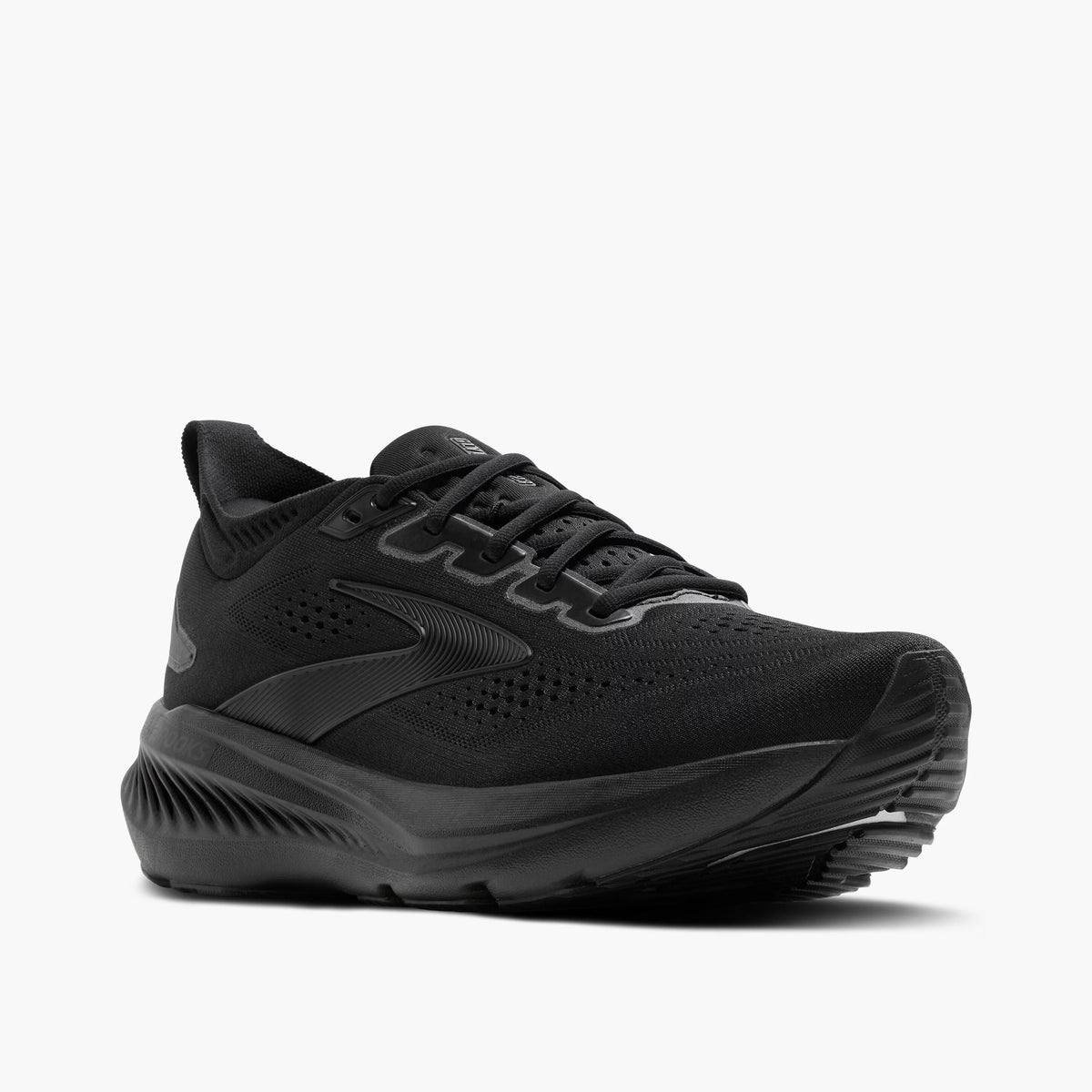 Women's Brooks Glycerin 23 - Black/Black/Ebony
