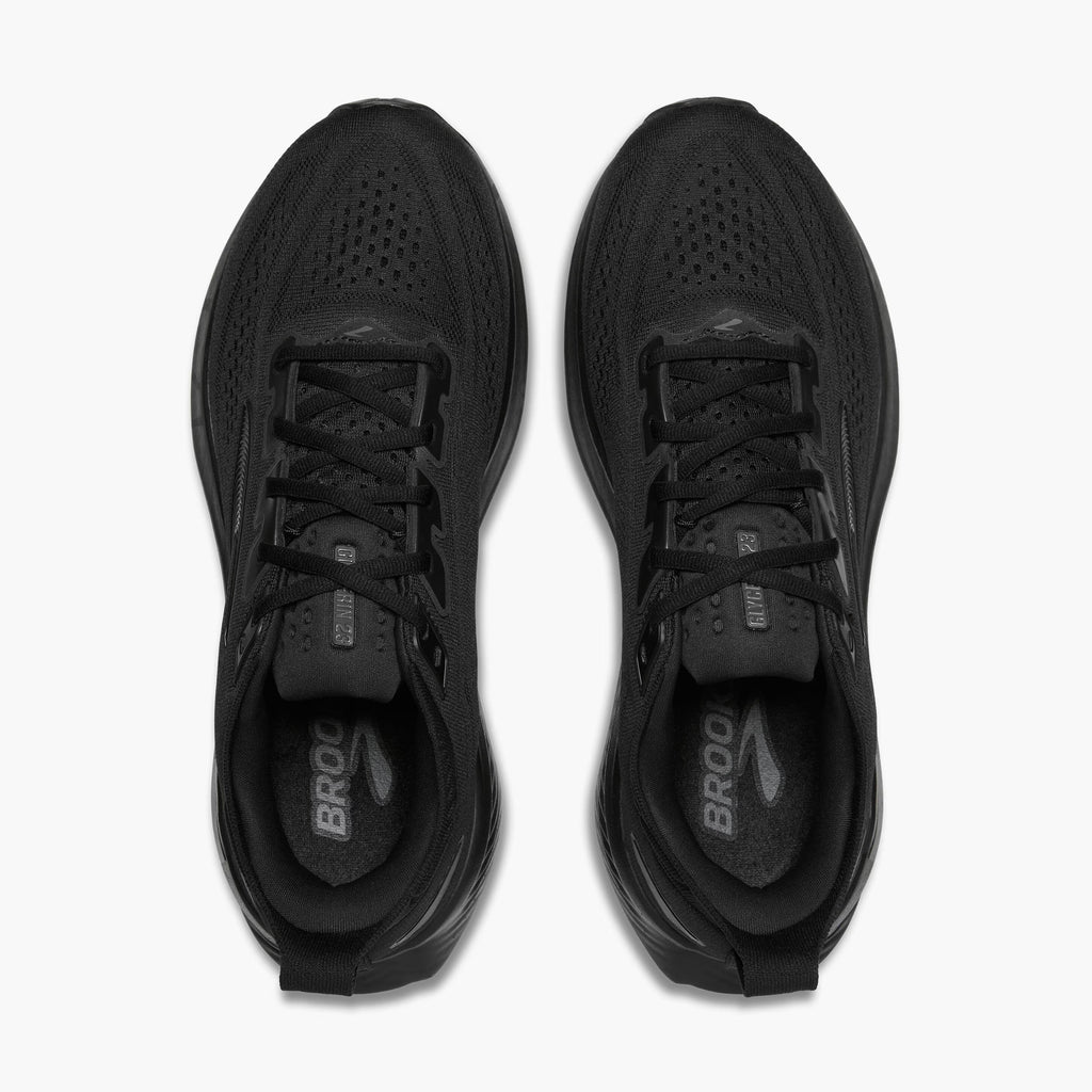 Women's Brooks Glycerin 23 - Black/Black/Ebony
