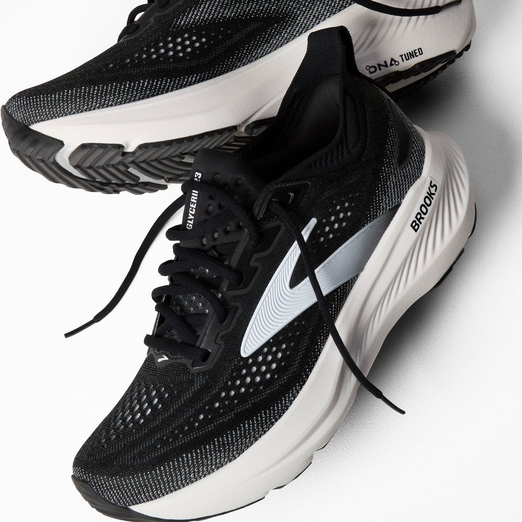 Brooks Women's Glycerin 23 - Black/Grey/White