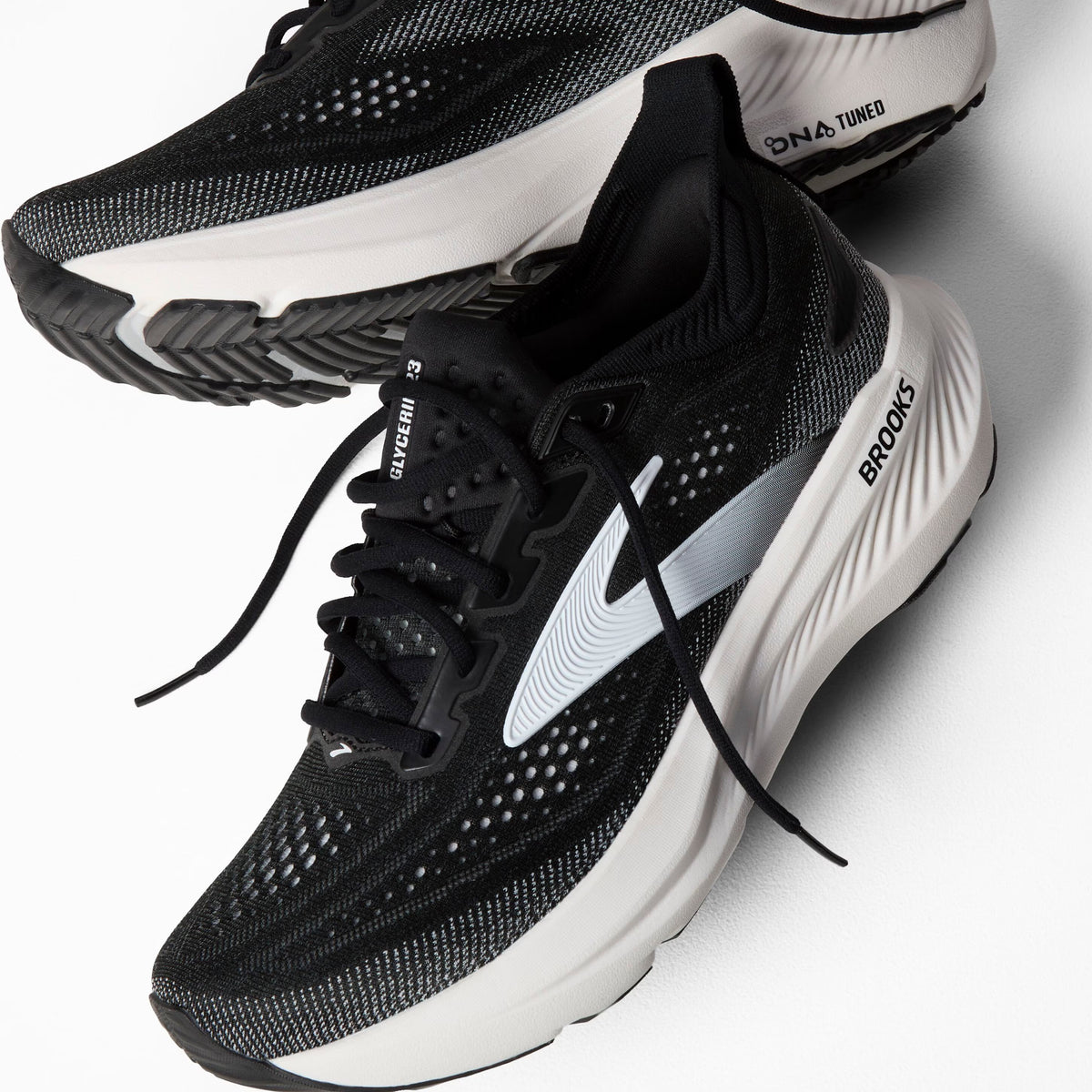 Brooks Women's Glycerin 23 - Black/Grey/White