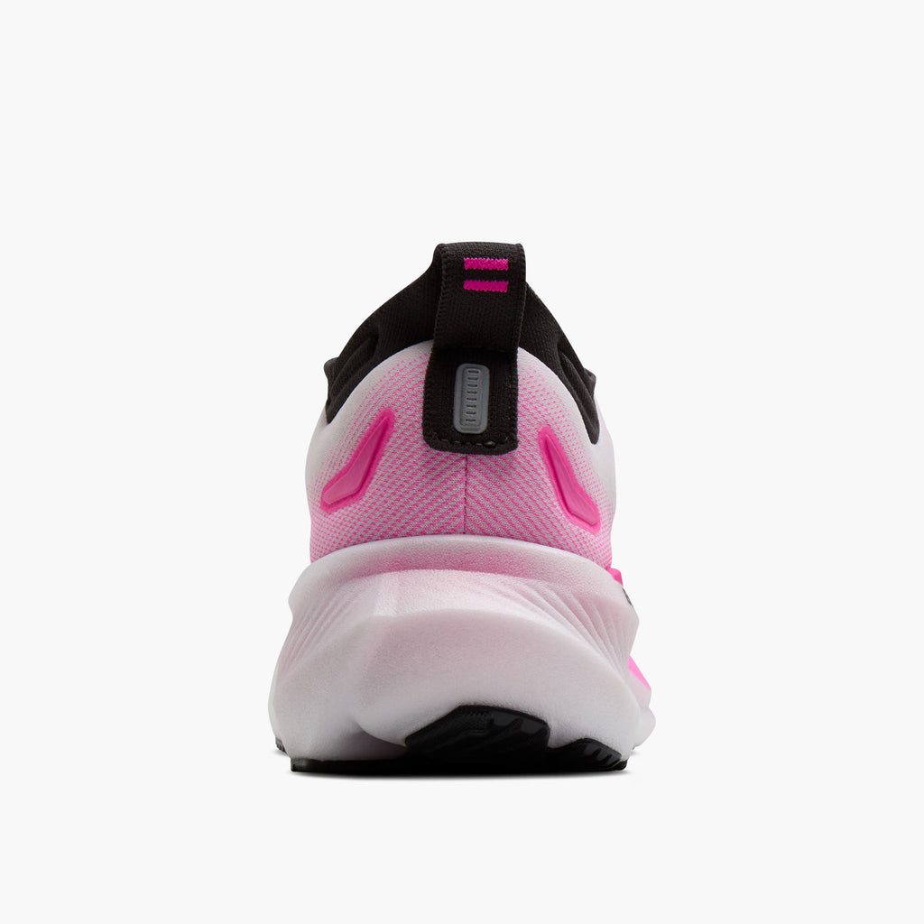 Women's Brooks Glycerin 23 - White/Phantom/Cyber Pink