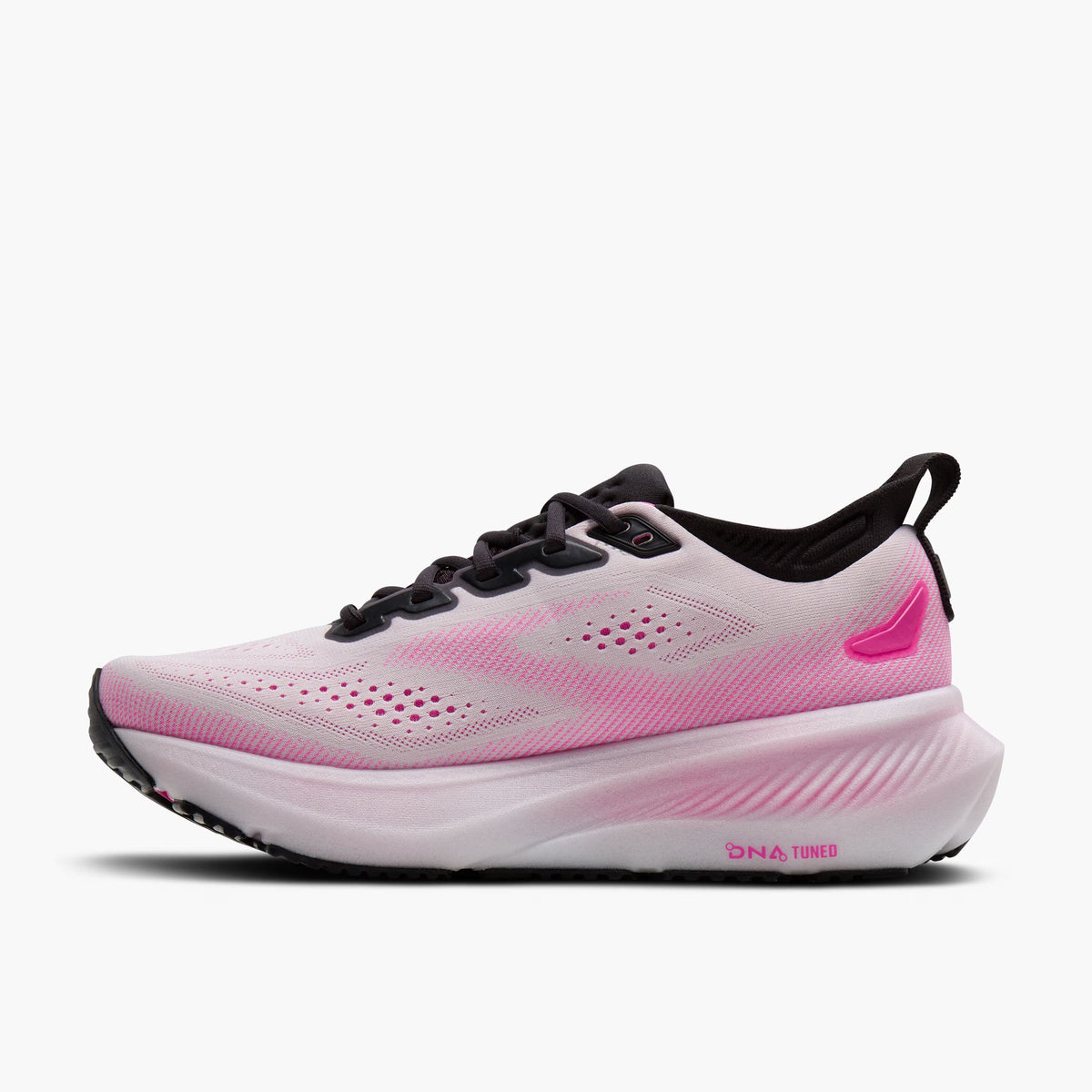 Women's Brooks Glycerin 23 - White/Phantom/Cyber Pink