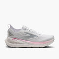 Women's Brooks Glycerin 23 - White/Harbor Mist/Metallic