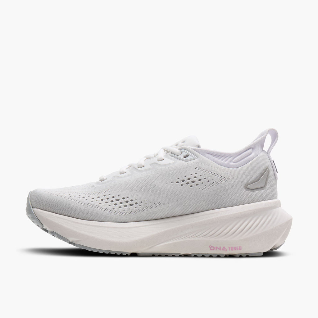 Women's Brooks Glycerin 23 - White/Harbor Mist/Metallic