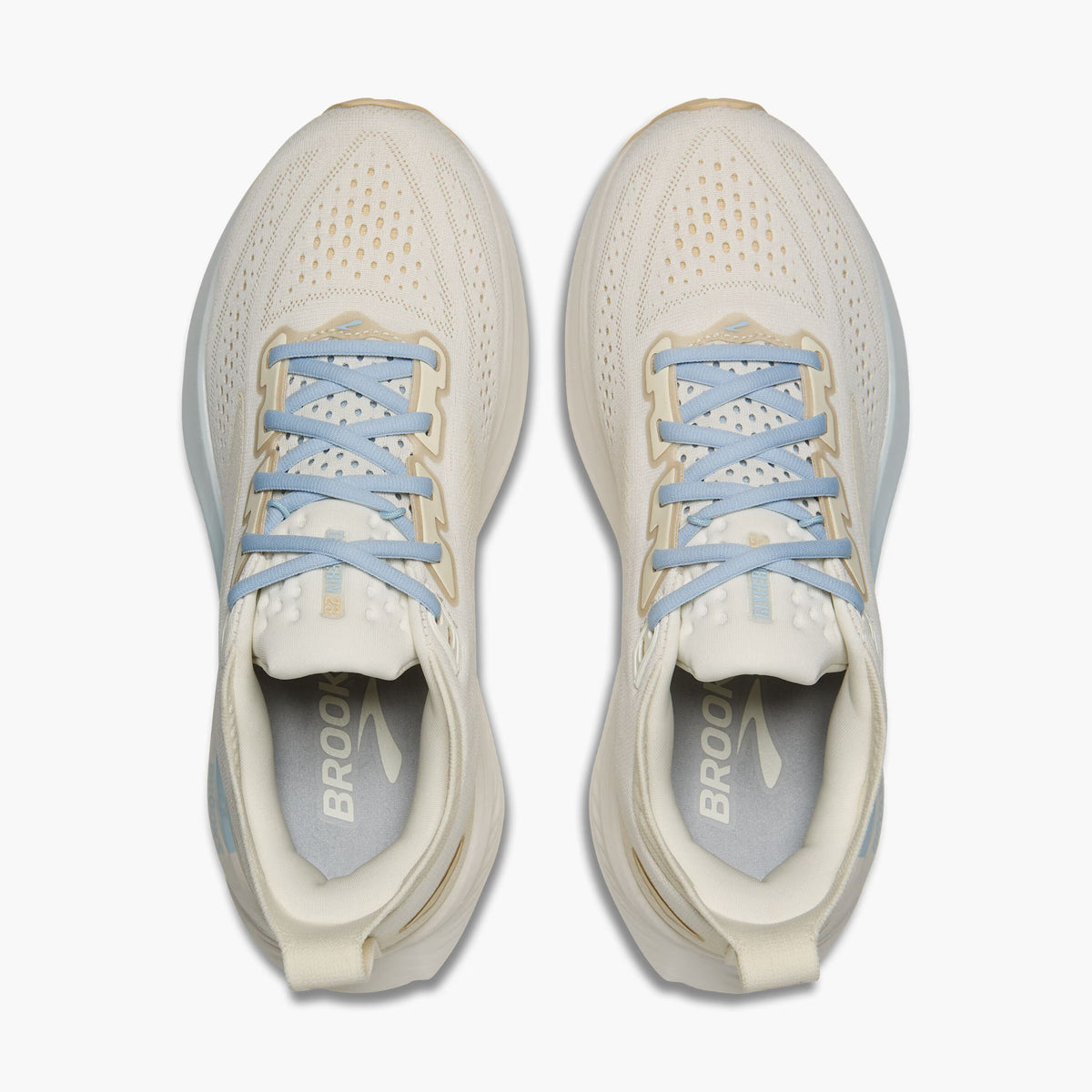 Women's Brooks Glycerin 23 - Coconut/Sand/Skyway