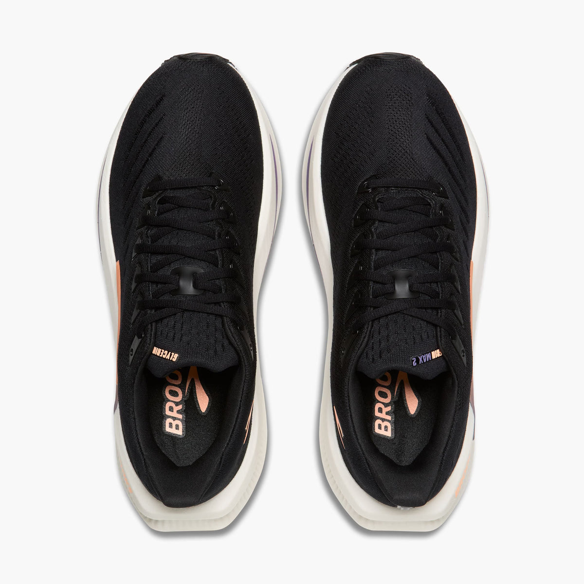 Brooks Women's Glycerin Max 2 - Black/Peach/Clear