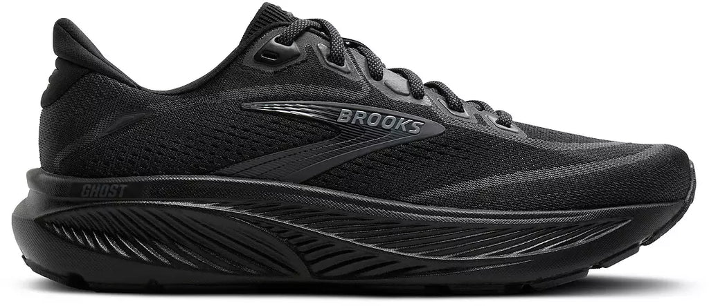 Brooks Women's Ghost 18 - Black/Black/Ebony