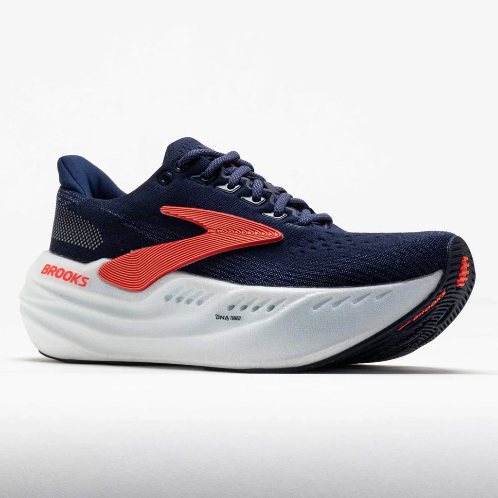 Brooks Womens Glycerin Max- Peacoat/Blue Ribbon/Hot Coral (1204361B439)