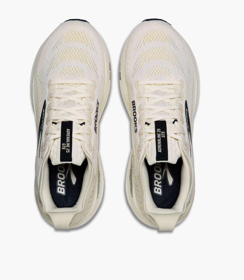 Brooks Men's Adrenaline GTS 25 - Arctic Wolf/Rutabaga/Navy