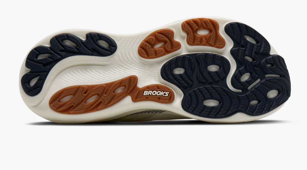 Brooks Men's Adrenaline GTS 25 - Arctic Wolf/Rutabaga/Navy