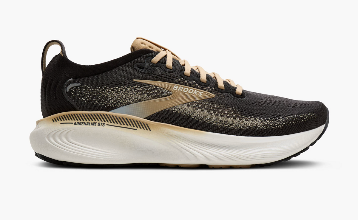 Brooks Men's Adrenaline GTS 25 - Phantom/Starfish/Coconut