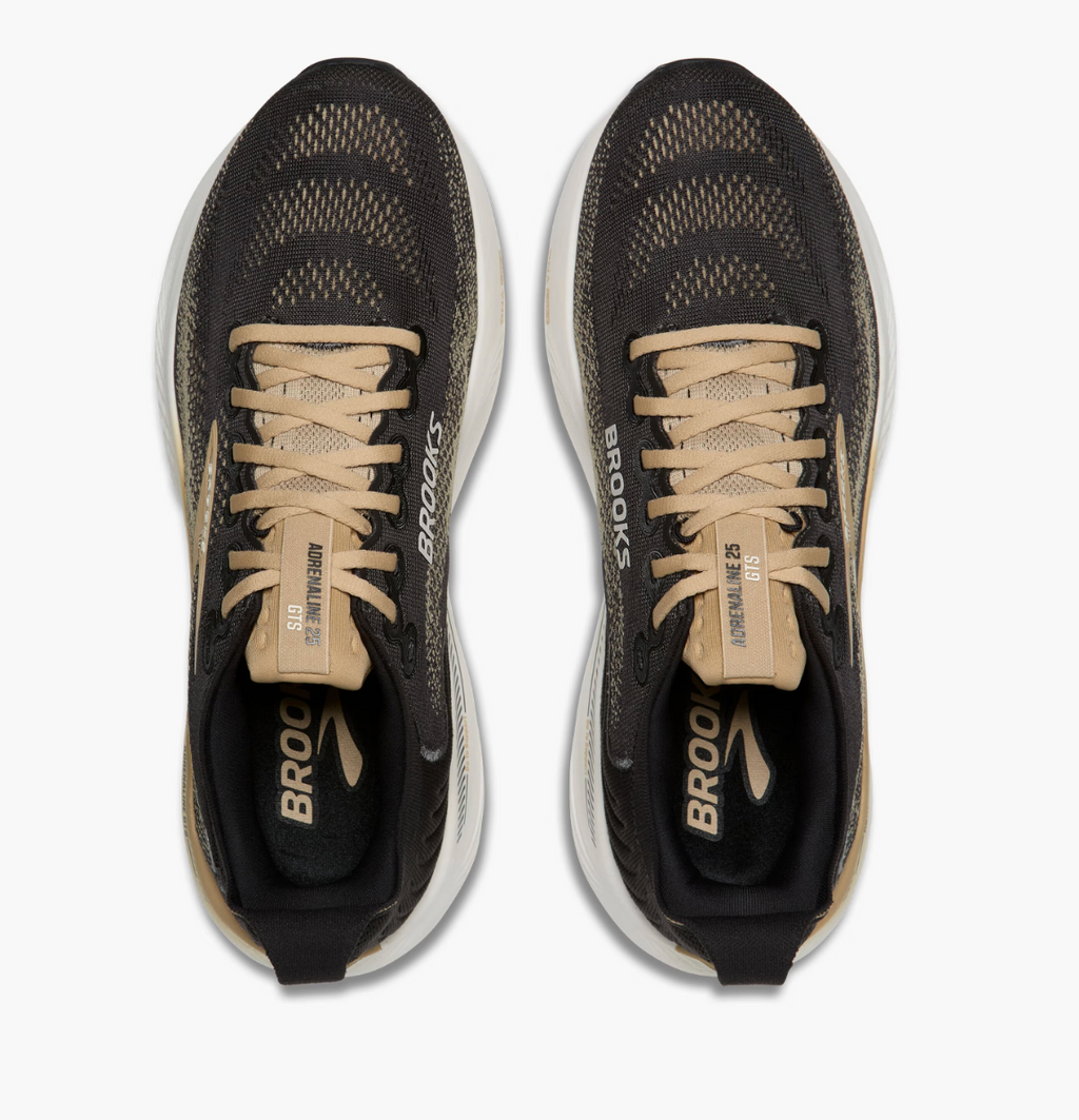 Brooks Men's Adrenaline GTS 25 - Phantom/Starfish/Coconut