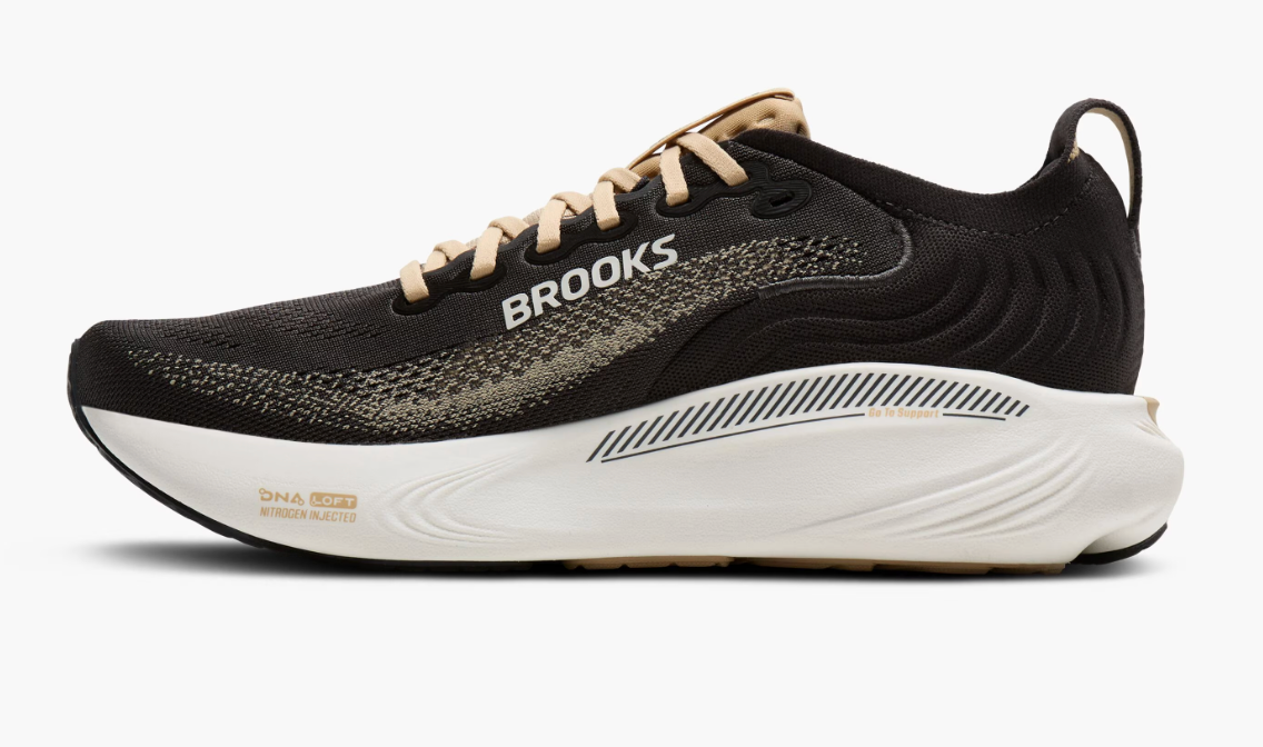 Brooks Men's Adrenaline GTS 25 - Phantom/Starfish/Coconut