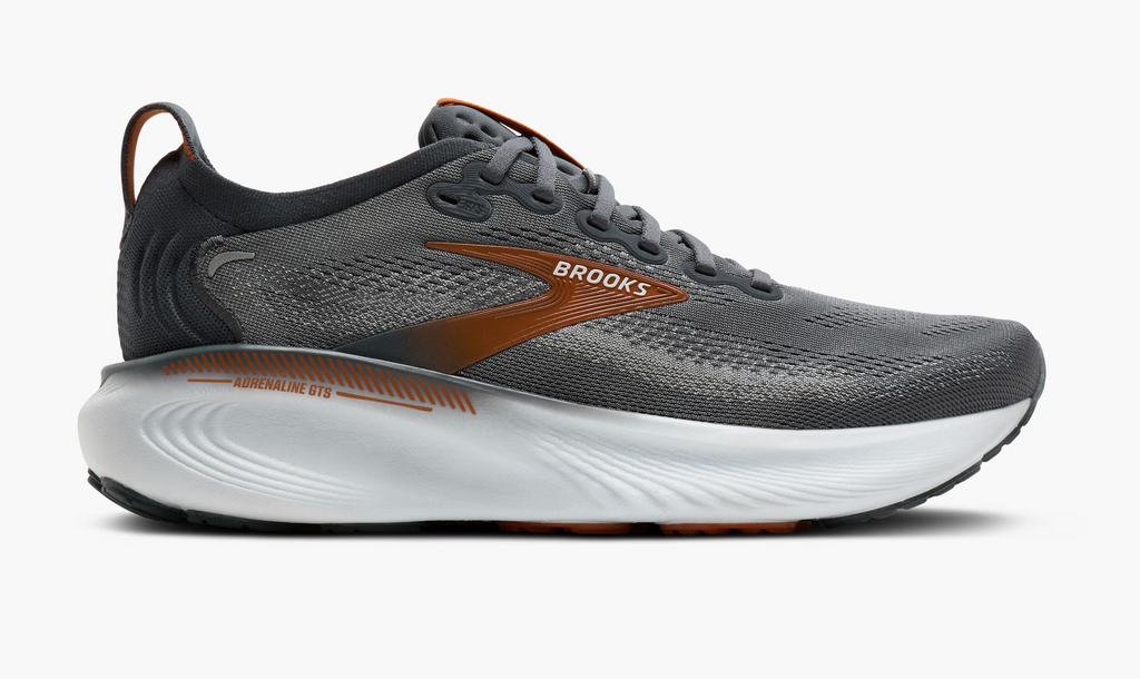 Brooks Men's Adrenaline GTS 25 - Turbulence/Bombay Brown/Grey